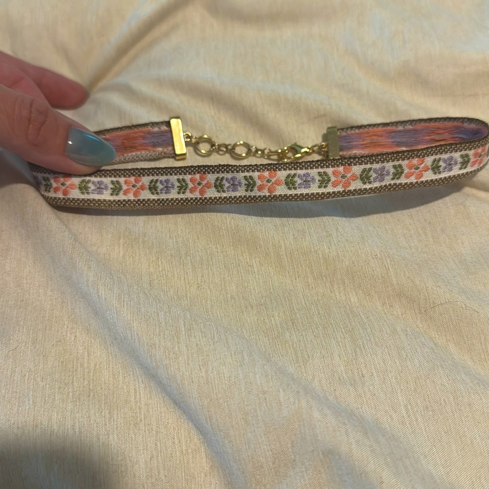 Hill House Pink Ribbon Choker